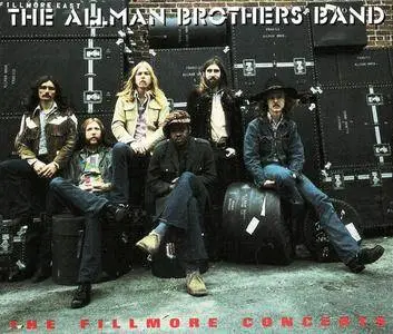 The Allman Brothers Band - The Fillmore Concerts (2CD) (1992) {Polydor Chronicles} **[RE-UP]**