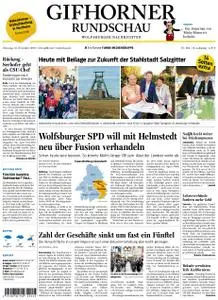 Gifhorner Rundschau - Wolfsburger Nachrichten - 13. November 2018