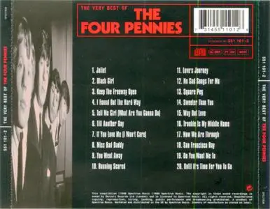The Four Pennies - The Very Best Of The Four Pennies (1999)