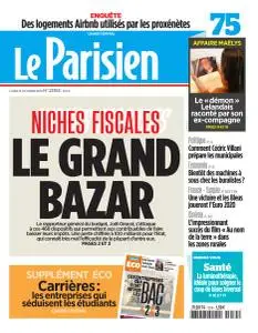 Le Parisien du Lundi 14 Octobre 2019