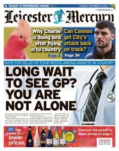 Leicester Mercury - 14 November 2023