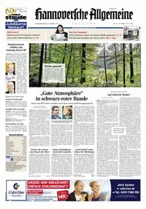 Hannoversche Allgemeine Zeitung - 05.10.2013