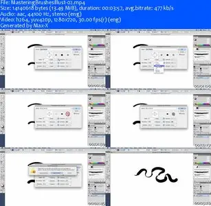 Tutsplus - Mastering Brushes in Illustrator