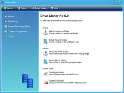 Drive Cloner Rx 6.0 Build 2700575557 Multilingual Portable