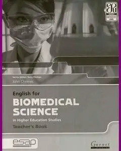 ENGLISH COURSE • English for Biomedical Science in Higher Education Studies (2015)