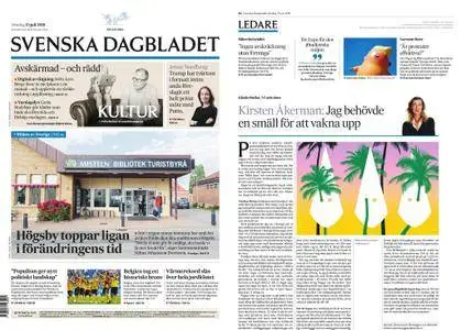 Svenska Dagbladet – 15 juli 2018