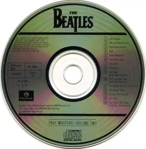 The Beatles - Past Masters, Volume Two (1988)