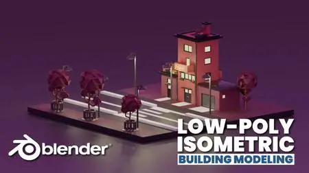 Low-Poly Isometric Modeling In Blender