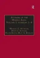 Authors of the Middle Ages. Volume I, Numbers 1–4: English Writers of the Late Middle Ages