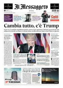 Il Messaggero Edizioni Locali - 9 Novembre 2016