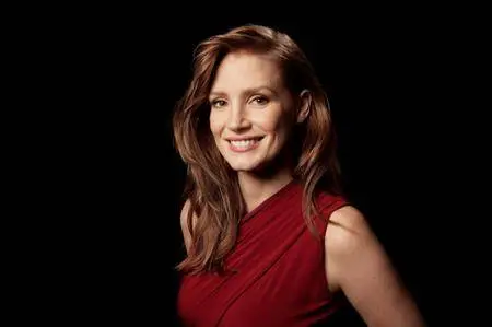 Jessica Chastain by Kirk McKoy for Los Angeles Times