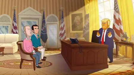 Our Cartoon President S01E01