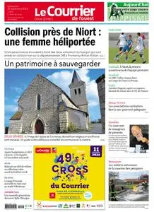 Le Courrier de l'Ouest Deux-Sèvres - 24 Septembre 2023
