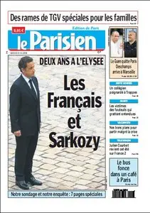 Le Parisien mercredi 6 mai 09 