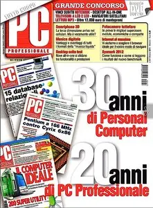 PC PROFESSIONALE - Ottobre 2011 (Speciale 30 anni di Personal Computer)