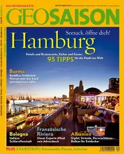 GEO Saison September 09/2012