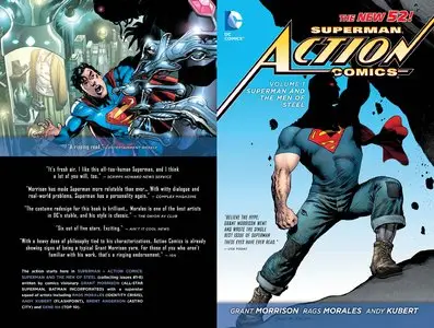 Superman - Action Comics v01 - Superman and the Men of Steel (2012)