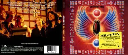 Journey - Greatest Hits (1988) [2006, Reissue, Remastered, Digipak]