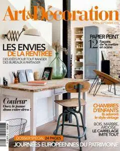 Art & Décoration No.516 - Septembre 2016