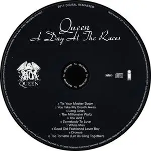 Queen - A Day At The Races (1976) [2CD, 40th Anniversary Edition] Re-up