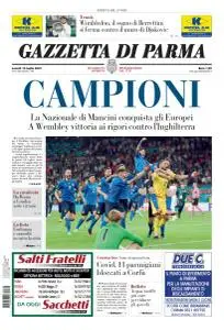 Gazzetta di Parma - 12 Luglio 2021