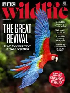 BBC Wildlife - June 2023