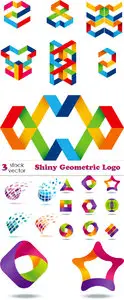 Vectors - Shiny Geometric Logo