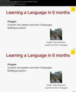 Learn How to Speak a Foreign Language in 6 Months