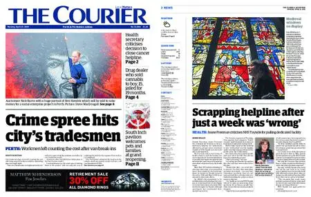 The Courier Perth & Perthshire – April 15, 2019