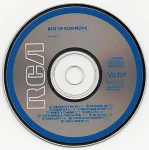 Scorpions - Best Of Scorpions (1979)