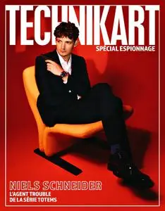 Technikart Spécial Espionnage - Mars 2022