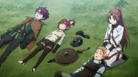Goblin Slayer II - 03v2 AT-X 1920x1080 x265 AAC