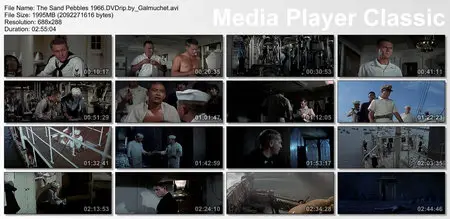 The Sand Pebbles [La Canonnière du Yang-Tse] 1966 [Re-UP]