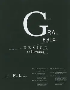 Graphic Design Solutions, 4 edition (repost)