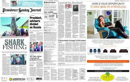The Providence Journal – July 15, 2018