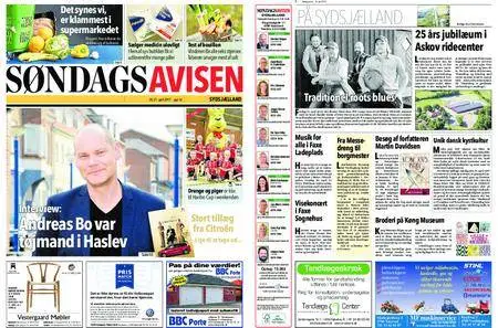 Søndagsavisen Sydsjælland – 20. april 2017