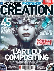 Advanced Creation Photoshop Magazine No.75, 2015