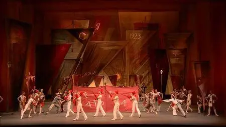 Shostakovich - The Golden Age / Zolotoi Vek (Kaptsova, Skvorcov; Grigirovich) 2016 [HDTV 720p]