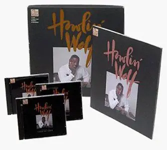 Howlin' Wolf - The Chess Box (1991) [3CD Box Set]