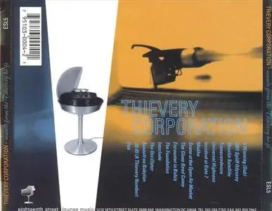 Thievery Corporation - Sounds From The Thievery Hi-Fi (1996) {1999 Eighteenth Street Lounge Music}