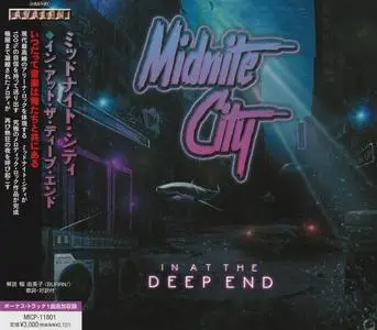 Midnite City - In At The Deep End (2023) {Japanese Edition}