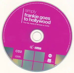 Simply Frankie Goes To Hollywood. The Hits, Tracks & Remixes (2015) [3CD Box-Set]