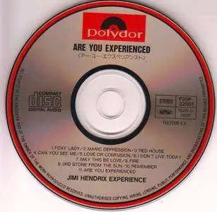 The Jimi Hendrix Experience - Are You Experienced (1967) Re-up