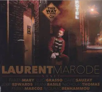 Laurent Marode Nonet - This Way Please (2017) {Black & Blue}