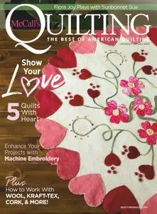 McCall's Quilting – January/February 2021