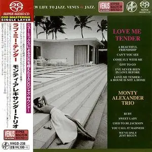 Monty Alexander Trio - Love Me Tender (2011) [Japan 2017] SACD ISO + DSD64 + Hi-Res FLAC