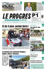 Le Progrès Saint-Affricain - 24 Août 2023