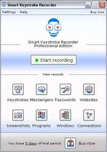 Smart Keystroke Recorder Pro Edition
