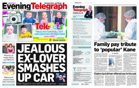 Evening Telegraph Late Edition – November 13, 2018