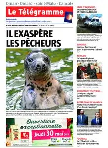 Le Télégramme Dinan - Dinard - Saint-Malo – 29 mai 2019